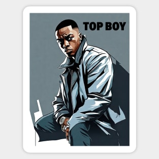 TOP BOY !!! IN IT FAM !!! Sticker